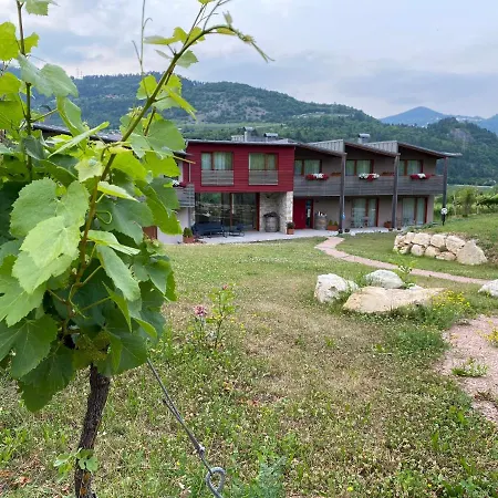 בית חווה Agritur Verderame *