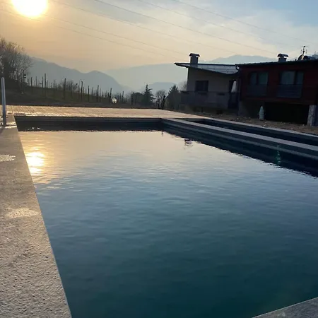 Agritur Verderame Farm stay Trento